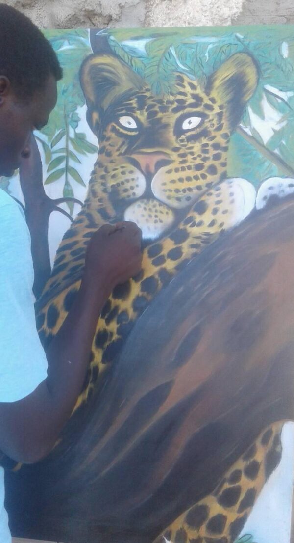 The Artist at Work
