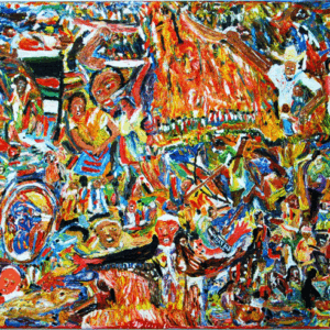 Wanyu Brush, Never, Never, Never Again, 2011. Courtesy Gallery Watatu.