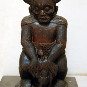 Gregory Maloba. Walumbe(Death) before the mishandling, 1941, Grovilia Wood.